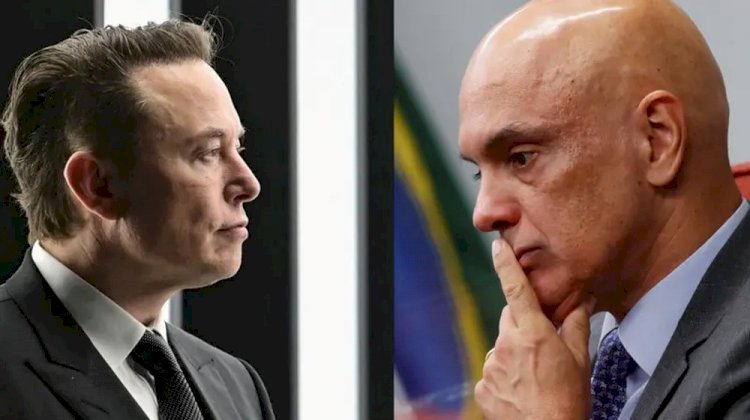 Rede social X começa a ser suspensa no Brasil após ordem de Moraes