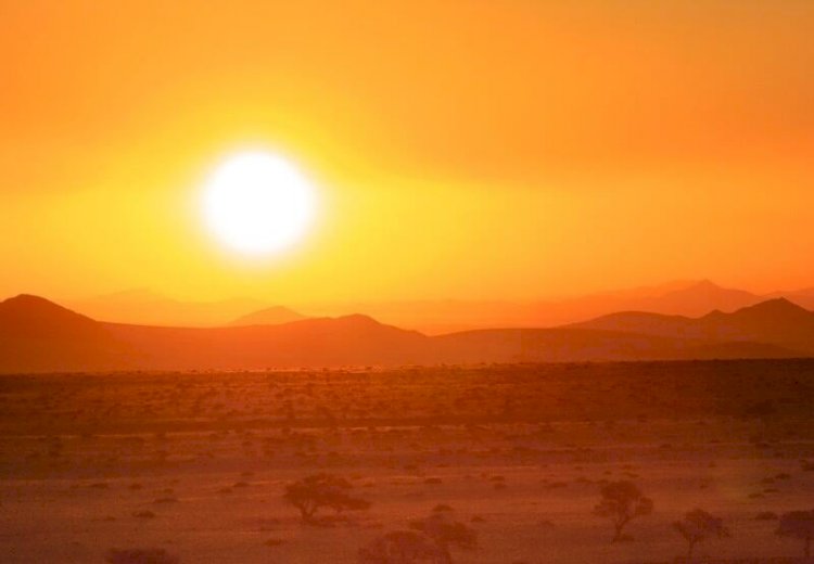 Setembro de 2024: Temperaturas altas e seca no Brasil