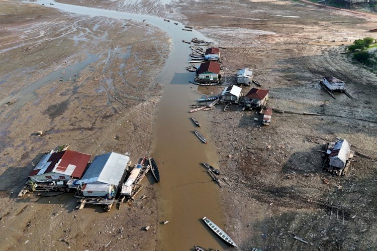 Brasil enfrenta a maior seca da história, diz órgão do governo federal