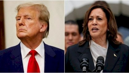 Pesquisa da CNN mostra cenário acirrado entre Trump e Kamala em estados-pêndulo