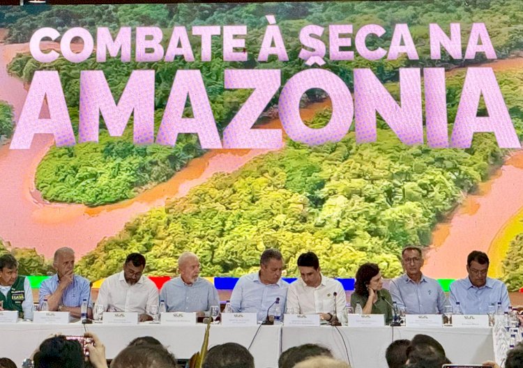 Lula diz que vai criar a Autoridade Climática para combater mudanças no clima e eventos extremos