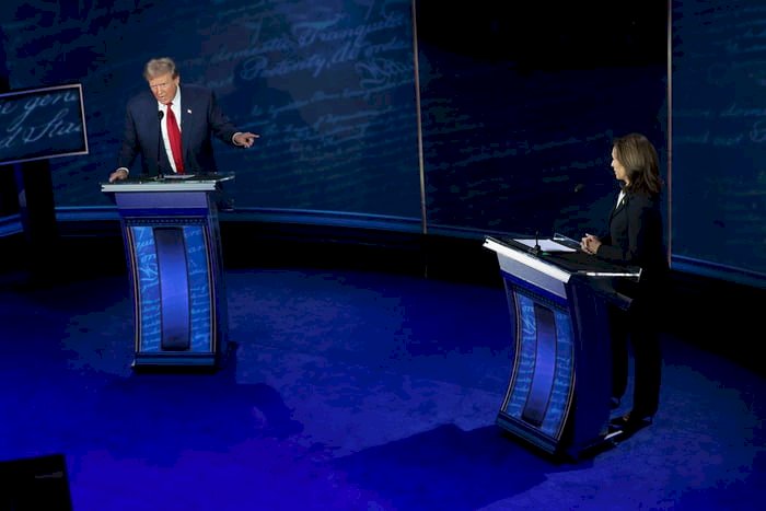 Em 1º debate, Trump e Kamala trocam acusações sobre aborto e imigração