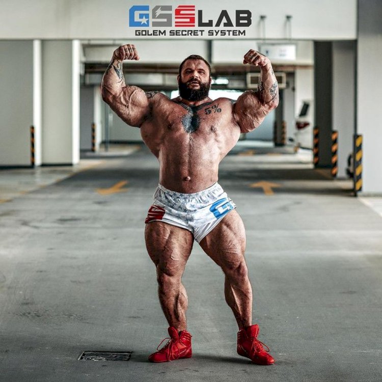 Bodybuilder que comia 16.500 calorias diárias morre aos 36 anos após parada cardíaca