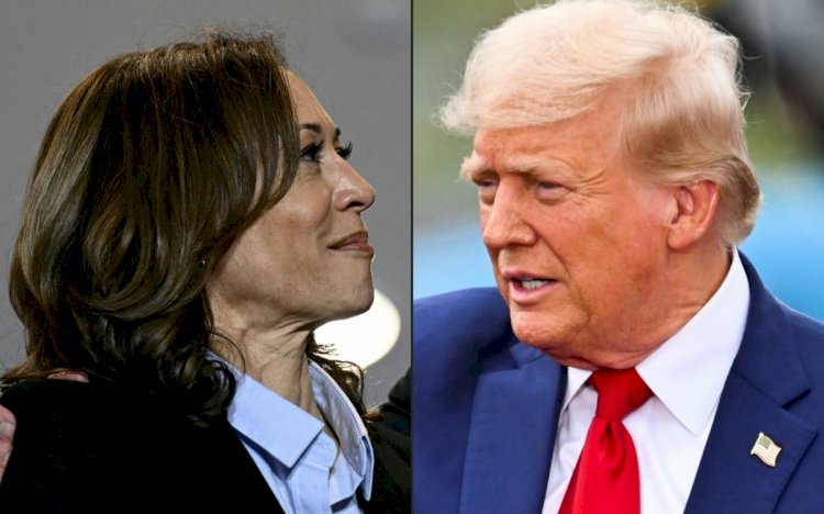 Eleições EUA: Harris lidera com 47% e Trump tem 42%, segundo pesquisa Reuters/Ipsos