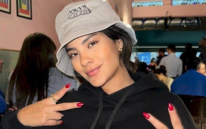 Atriz Bella Campos desmente boatos de namoro com rapper BK': 'Sem paciência'