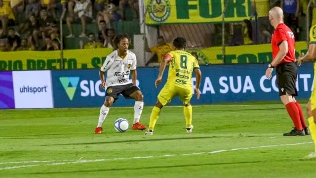 26ª – Rodada da série B do campeonato brasileiro – Amazonas empata com o Mirassol em São Paulo.