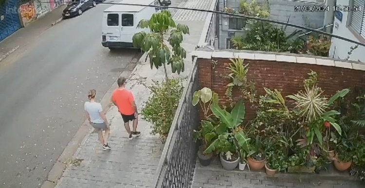 Vídeo: delegado é morto a tiros ao reagir a assalto ao lado da mulher