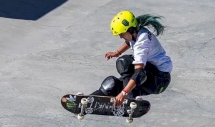 Título inédito! Raicca Ventura é campeã mundial de skate park