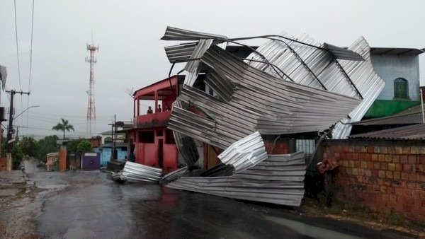 Monitoramento da Cidade registra seis ocorrências devido à chuva