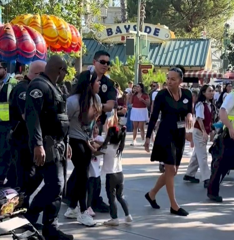 Mulher é presa na frente das duas filhas na Disney após mentir idade delas para não pagar ingressos; VÍDEO