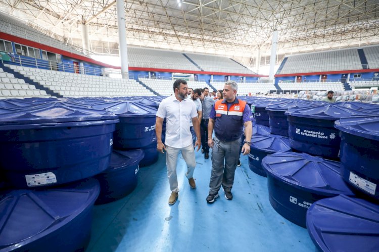 Governador Wilson Lima acompanha envio de ajuda humanitária para comunidades rurais de Manaus