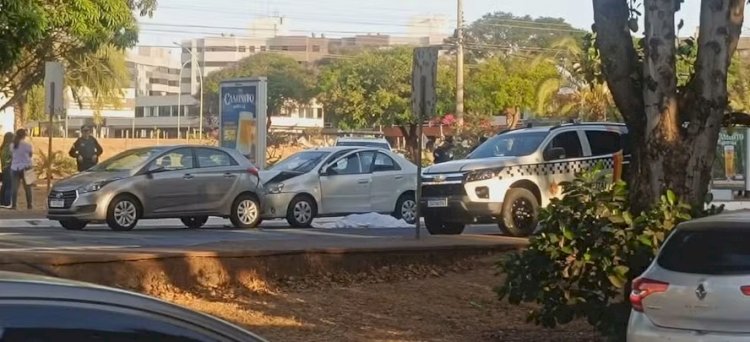 Mulher morre em acidente de carro no DF; suspeita é que morte tenha sido causada por airbag