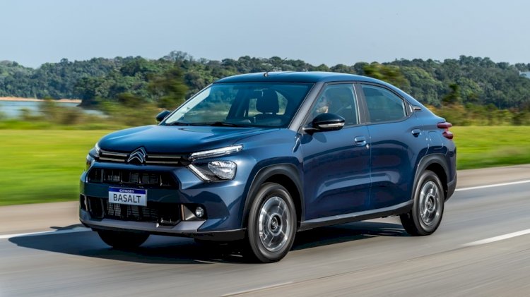 Novo Citroën Basalt é revelado como o SUV mais barato do Brasil