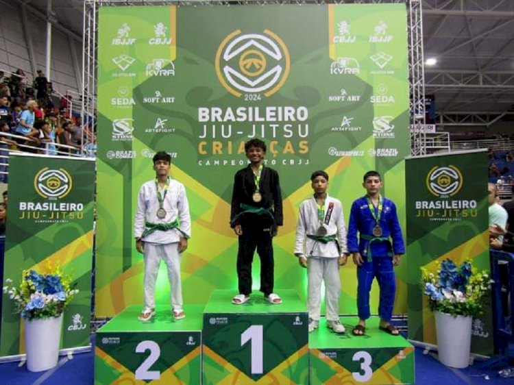 Projeto Jovens Embaixadores soma 150 atletas e acumula conquistas nacionais no jiu-jitsu