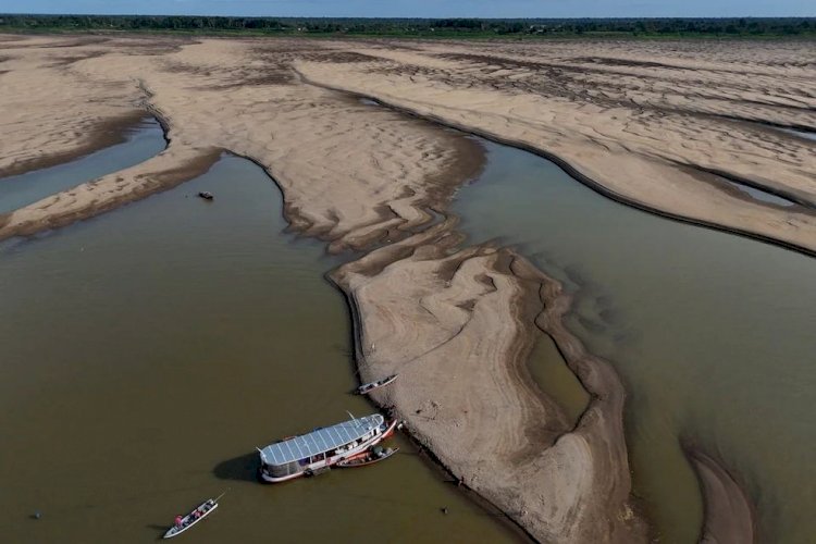 Quase 770 mil pessoas são afetadas pela seca histórica que atinge o Amazonas, diz Defesa Civil