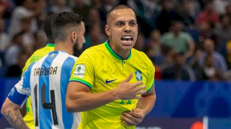 É hexa! Brasil vence Argentina e conquista o Mundial de Futsal