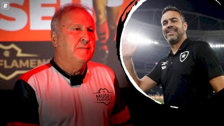 Zico se empolga com time de Artur Jorge: 'Se não tiver o Flamengo, eu torço para o Botafogo'