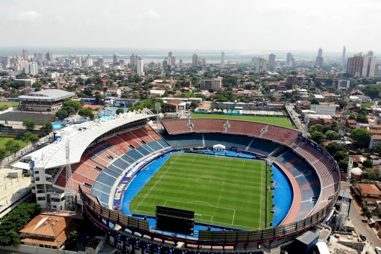 Conmebol anuncia estádio do Cerro Porteño como palco da final da Copa Sul-Americana 2024