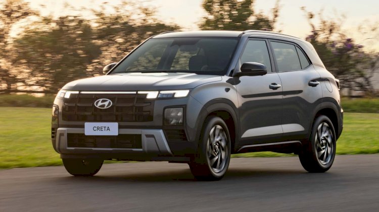 Hyundai lança Novo Creta 2025: veja o que muda, versões, equipamentos e preços