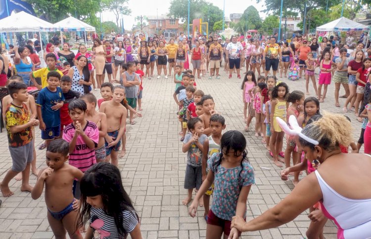 FESTA DAS CRIANÇAS IMPÉRIANOS MIRIM DO CAJUAL