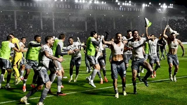 Copa do Brasil – Atlético (MG) elimina o Vasco e avança à final da Copa do Brasil