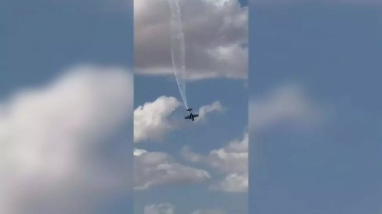 Piloto que treinou atores de 'Top Gun' morre após avião 'despencar' durante show aéreo nos EUA; veja o momento da queda