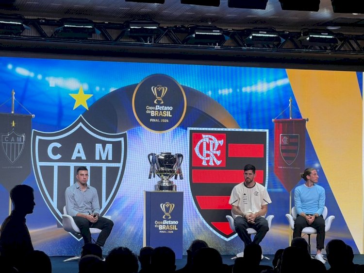 Final da Copa do Brasil: Atlético-MG decide em casa contra o Flamengo