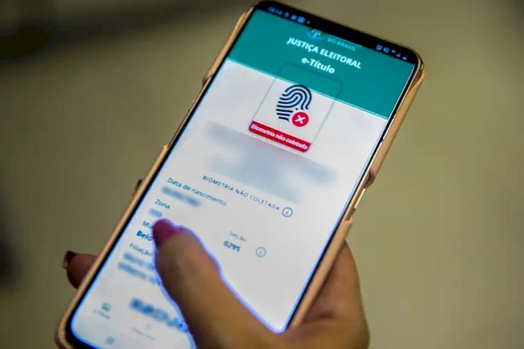 E-título: eleitores têm até este sábado para baixar ou atualizar aplicativo