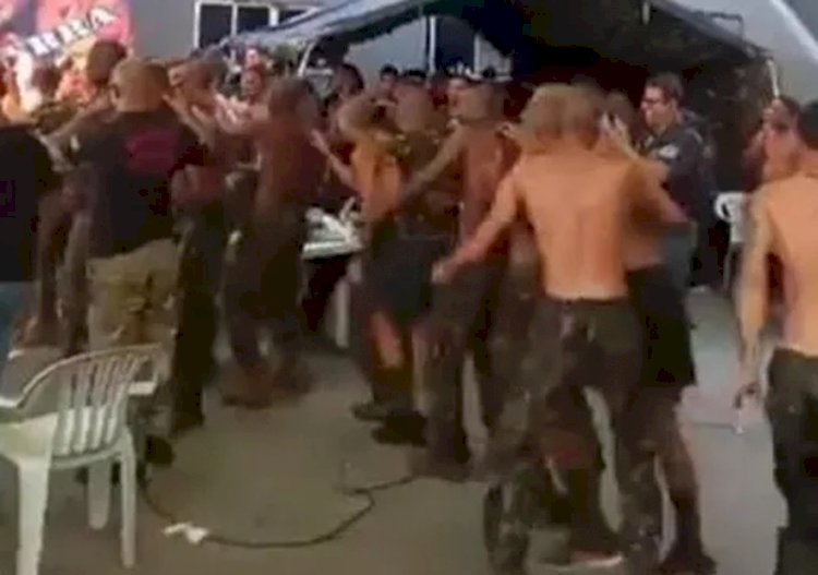 Exército investiga militares filmados em festa com bebidas alcoólicas dentro de quartel no Rio