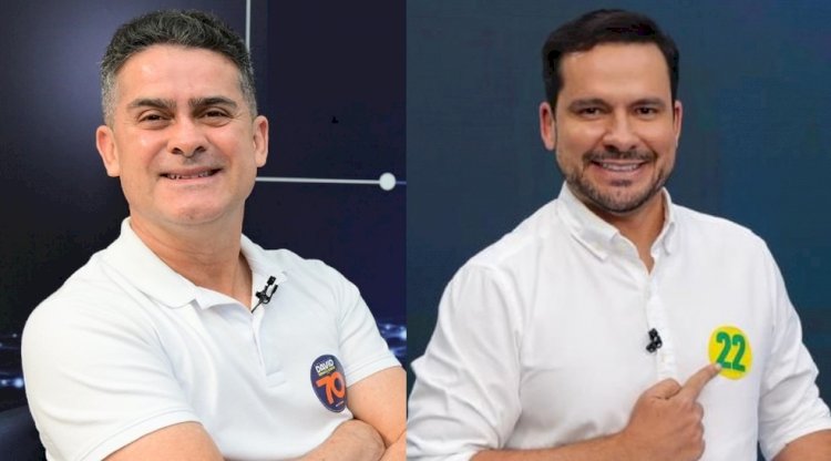 Quaest em Manaus, votos válidos: David Almeida tem 51%, e Capitão Alberto Neto, 49%