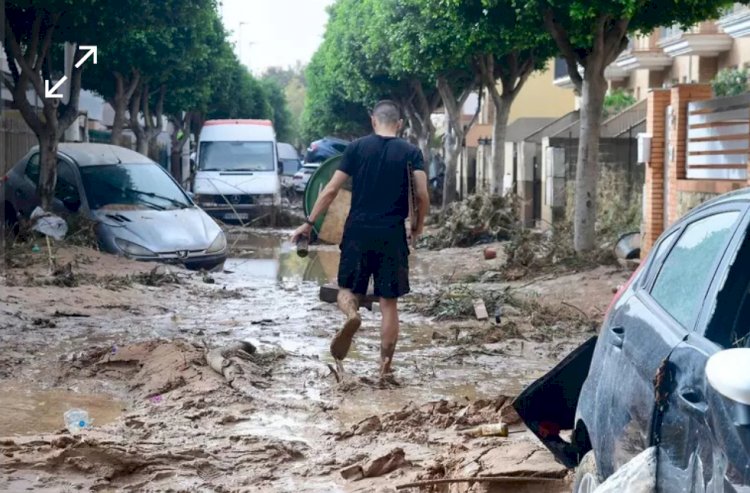 Inundações em Valência, na Espanha, deixam mais de 60 mortos