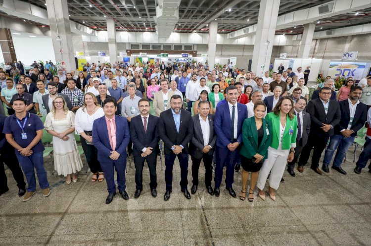 Durante encontro com prefeitos eleitos e reeleitos, governador Wilson Lima reforça a importância de parceria entre estado e municípios em áreas prioritárias