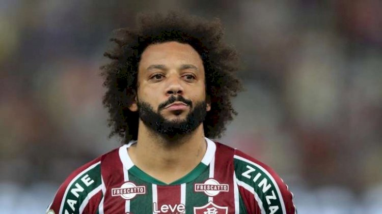 Fluminense anuncia rescisão com Marcelo