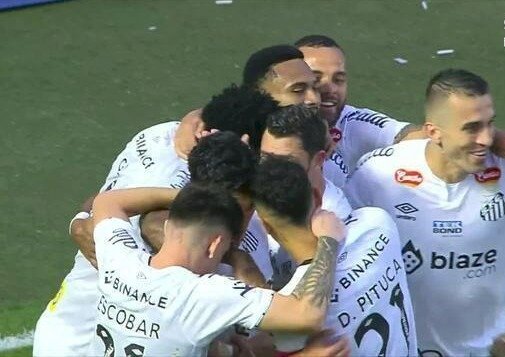 Santos vence o Vila Nova em casa e sobe para Série A pela 35ª Rodada da Série B do Campeonato Brasileiro