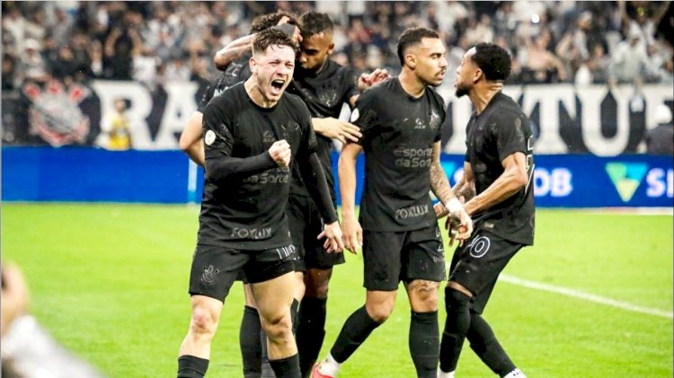 Corinthians vence, se afasta do Z-4 e complica o Palmeiras na luta pelo título, pela 32ª Rodada do Campeonato Brasileiro Série A