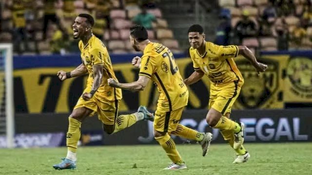 Amazonas volta a vencer no Campeonato Brasileiro, dessa vez o  América (MG) pela 35ª Rodada da Série B do Campeonato Brasileiro