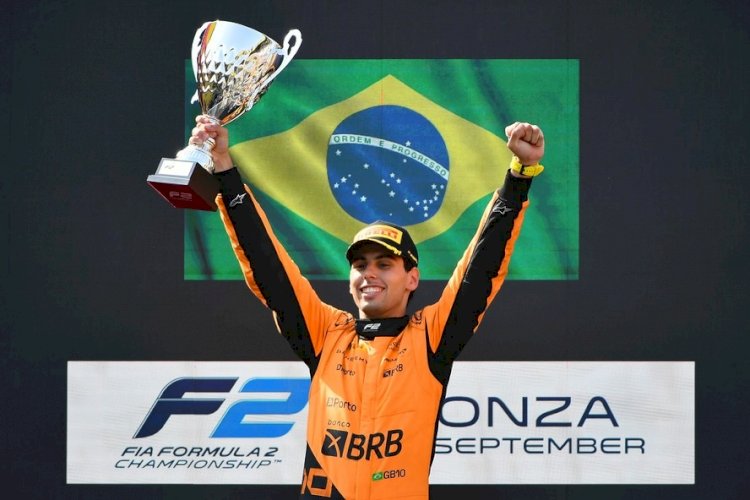 Gabriel Bortoleto é anunciado pela Sauber, e Brasil voltará à F1 após sete anos fora do grid