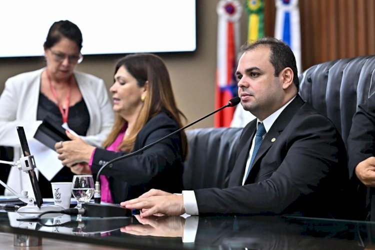 Presidente Roberto Cidade avalia que PLOA esteja apta a votação pelo plenário da Aleam na primeira quinzena de dezembro