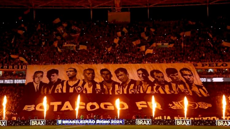 Torcida do Botafogo esgota em dois dias ingressos para setor exclusivo da final da Libertadores