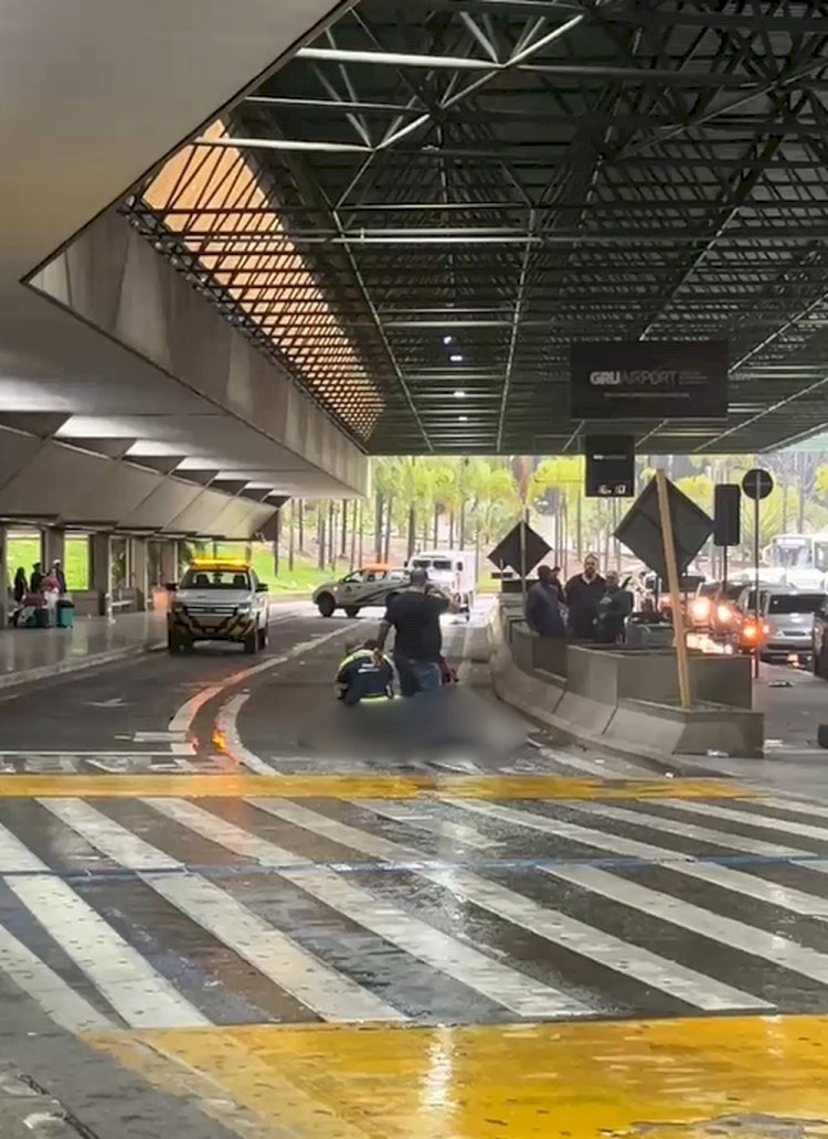 Homem é morto a tiros no Aeroporto Internacional de SP, em Guarulhos