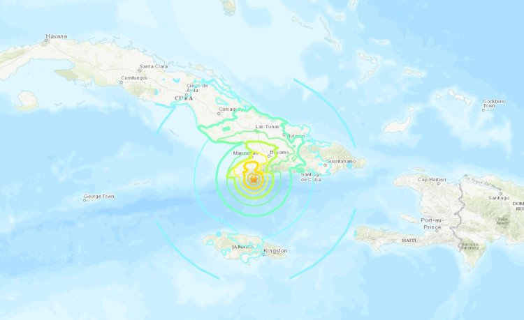 Cuba é atingida por terremotos de magnitude 5,9 e 6,8