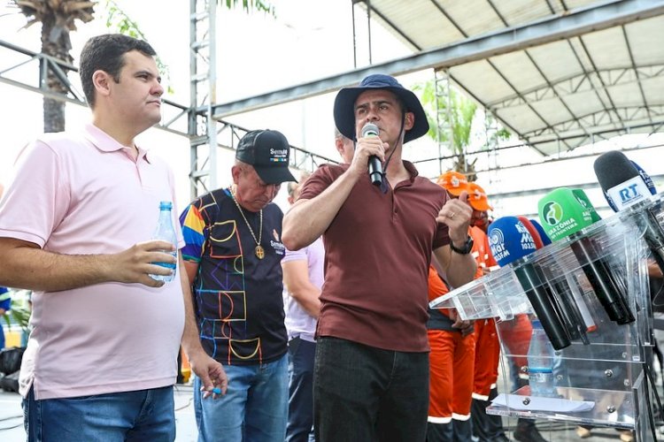 Prefeito David Almeida anuncia mega-ação de limpeza visando minimizar os impactos do inverno amazônico