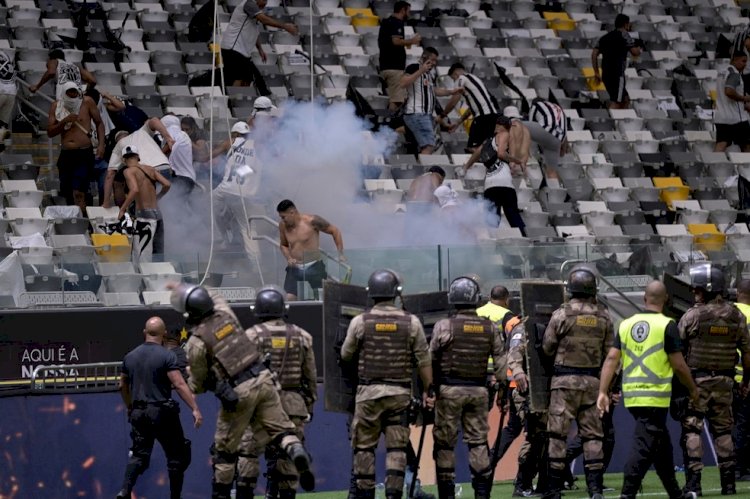 Procuradoria do STJD pede fechamento da Arena MRV e jogos do Atlético-MG sem torcida