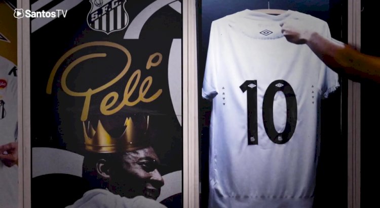 “A 10 voltou”: ao som de Racionais, Santos celebra volta à Série A