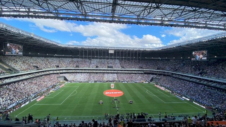 Arena MRV: estádio do Atlético-MG é interditado