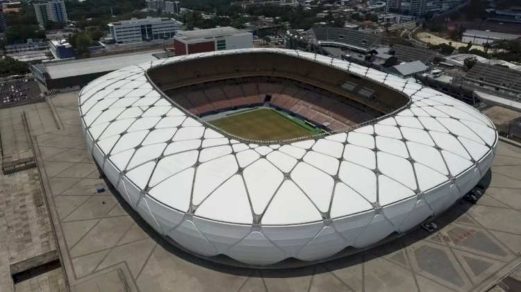 Governo do Amazonas recebe equipe da Fifa para vistorias visando a Copa do Mundo Feminina de 2027