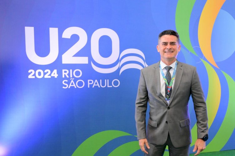 Prefeito de Manaus participa da abertura do Urban 20 e G20 Social, no Rio de Janeiro, eventos que antecedem a Cúpula do G20