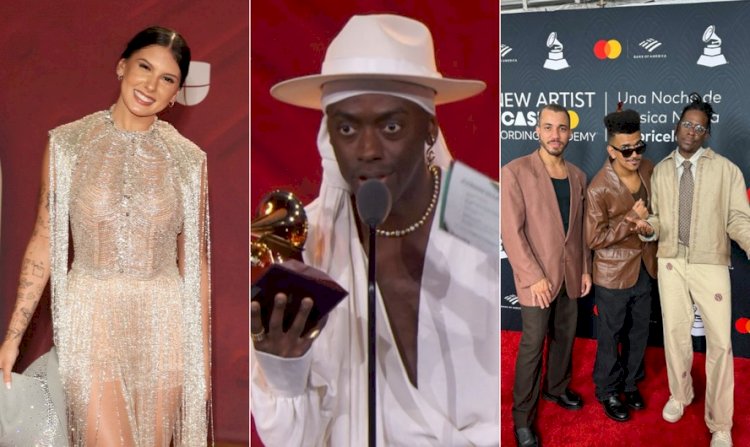 Grammy Latino 2024: confira a lista de brasileiros vencedores na première, que tem Ana Castela, Jota.Pê e Os Garotin