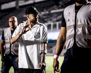 Presidente do Botafogo veta Neymar no elenco em 2025: ’Deus me livre’