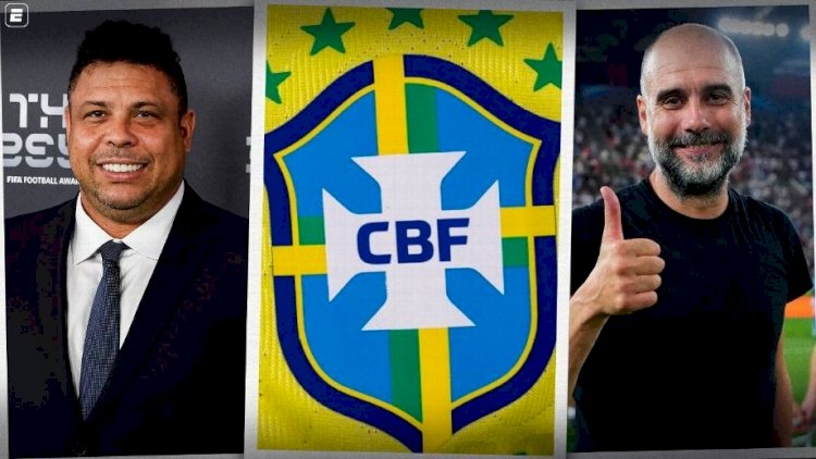 Ronaldo almeja presidência da CBF e sonha com Guardiola na seleção após Copa de 2026